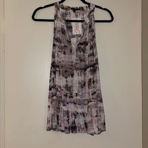NWT Staccato Sleeveless Top